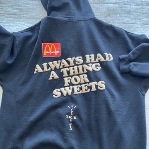 Cactus jack x McDonald’s hoodie